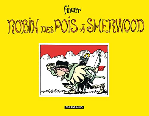 jaquette livre Robin Des Pois À Sherwood