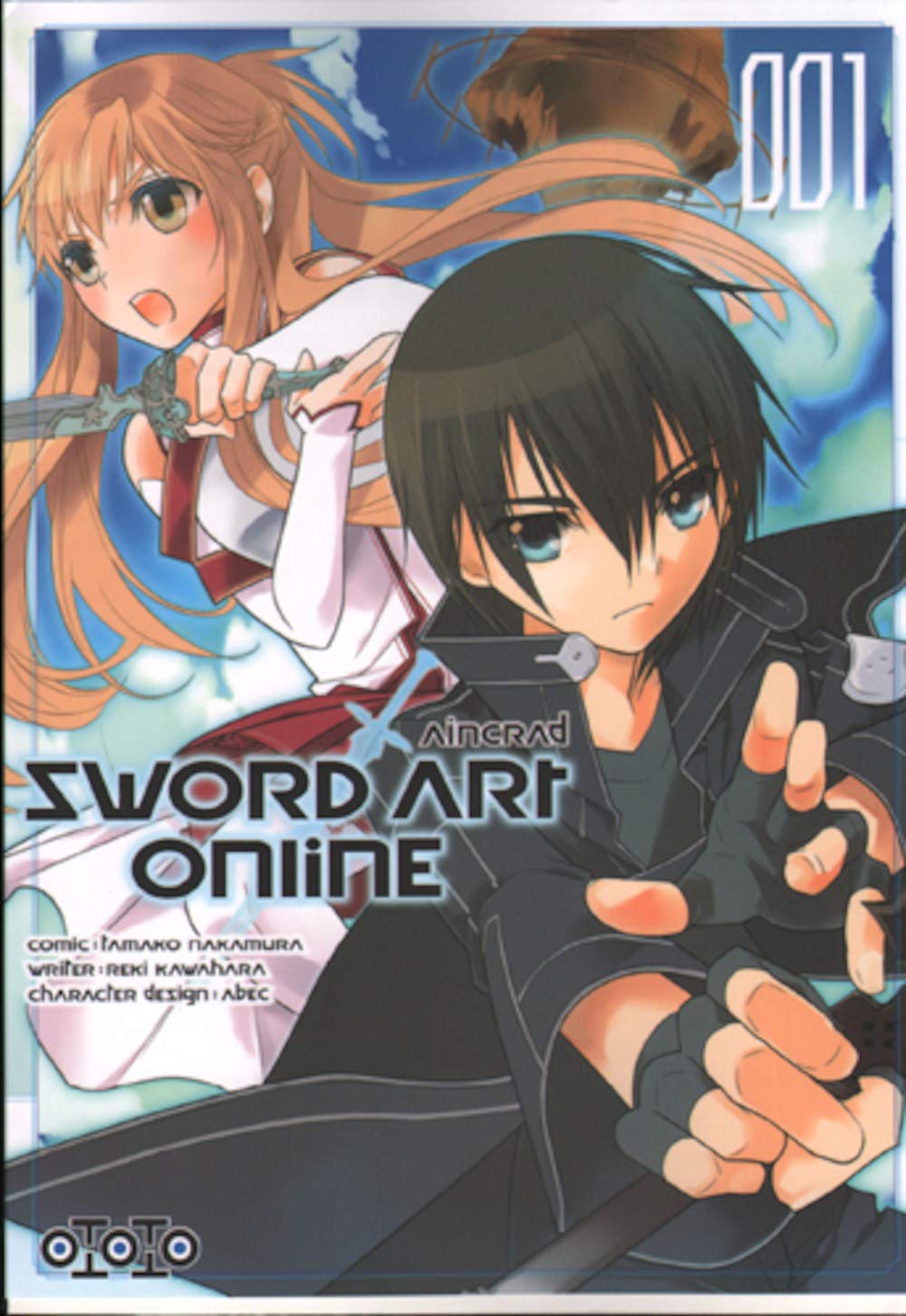 jaquette livre Sword Art Online - Aincrad Vol.1