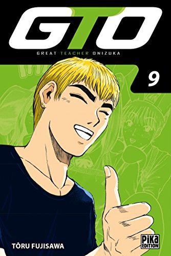 jaquette livre GTO - Great Teacher Onizuka - Edition 20 ans - Tome 9