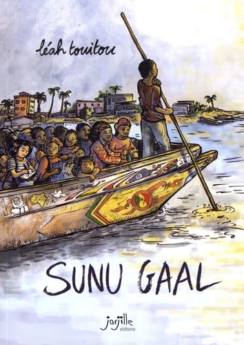 jaquette livre Sunu Gaal