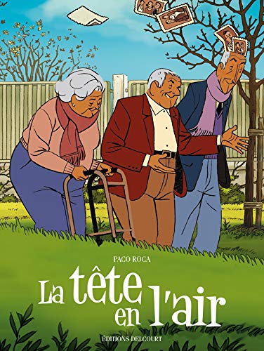 jaquette livre La Tête En L'air