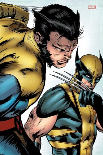 jaquette livre Je Suis Wolverine