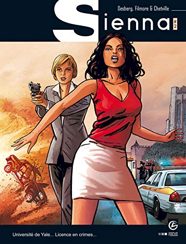 jaquette livre Sienna Tome 2