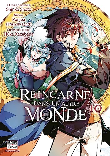 jaquette livre Réincarné dans un autre monde - Tome 10
