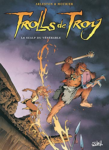 jaquette livre Trolls De Troy Tome 2 - Le Scalp Du Vénérable