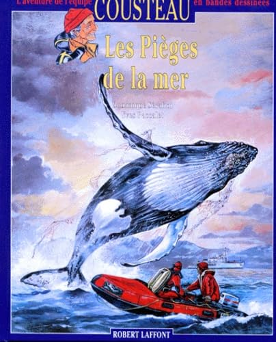 jaquette livre Les Pièges De La Mer