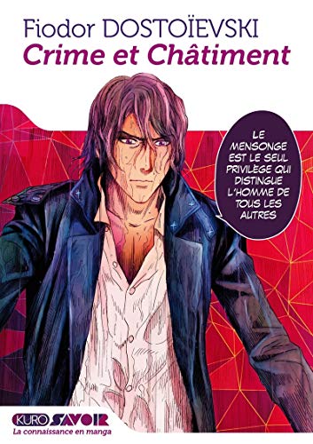jaquette livre Crime et Châtiment
