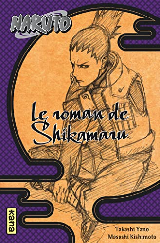 jaquette livre Naruto - Le roman de Shikamaru
