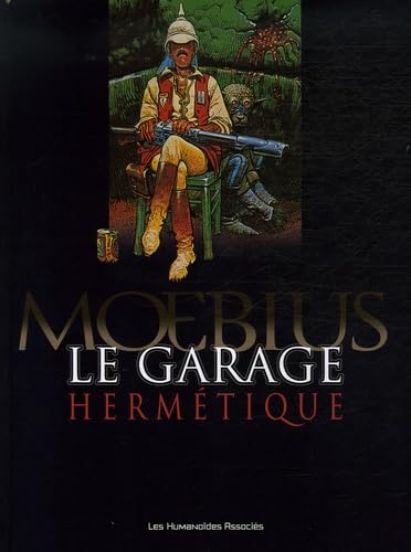 jaquette livre Le Garage Hermétique