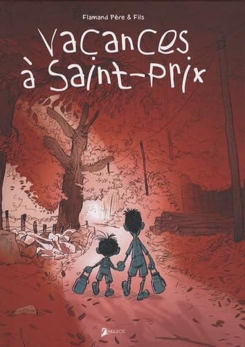 jaquette livre Vacances À Saint-Prix