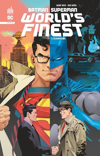 jaquette livre Batman Superman World's Finest Tome 3