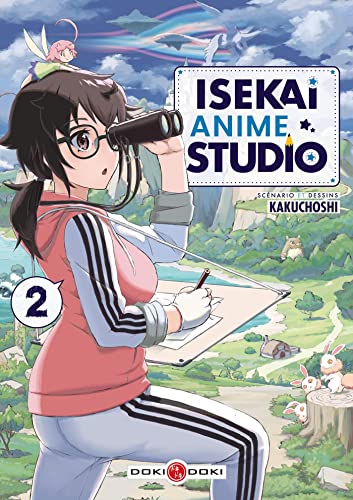 jaquette livre Isekai Anime Studio - Tome 2