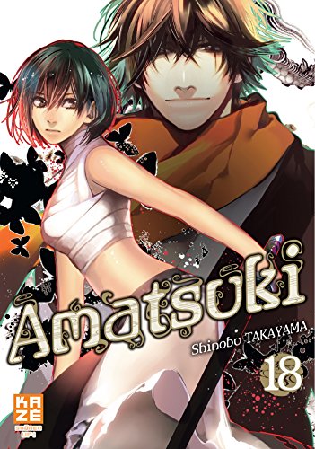 jaquette livre Amatsuki - Tome 18