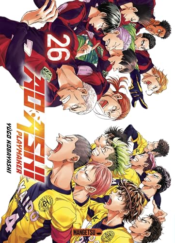 jaquette livre Ao Ashi - Playmaker - Tome 26