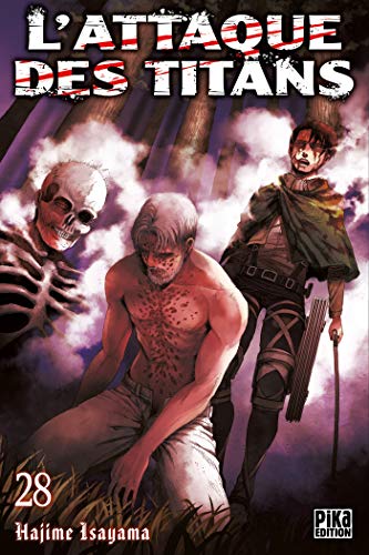 jaquette livre Attaque Des Titans (l') - Tome 28
