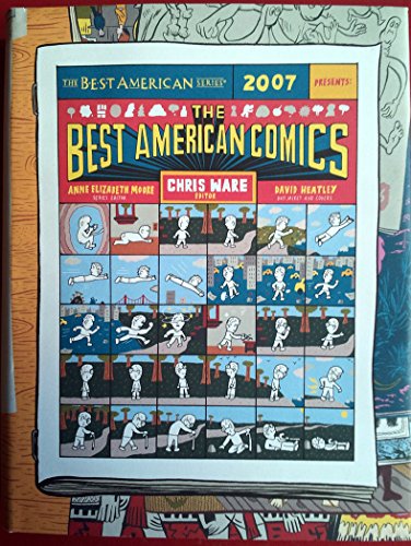 jaquette livre The Best American Comics: 2007