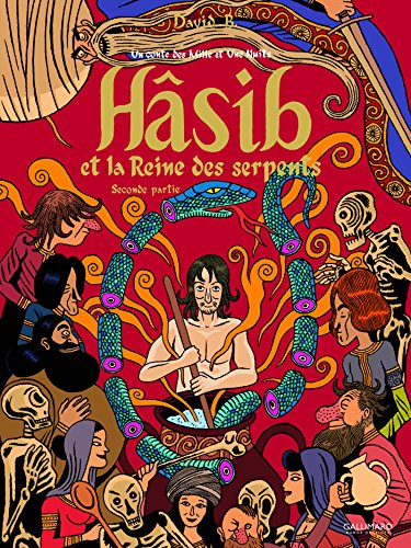 jaquette livre Hâsib Et La Reine Des Serpents - Tome 2, Seconde Partie