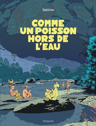 jaquette livre Comme Un Poisson Hors De L'eau