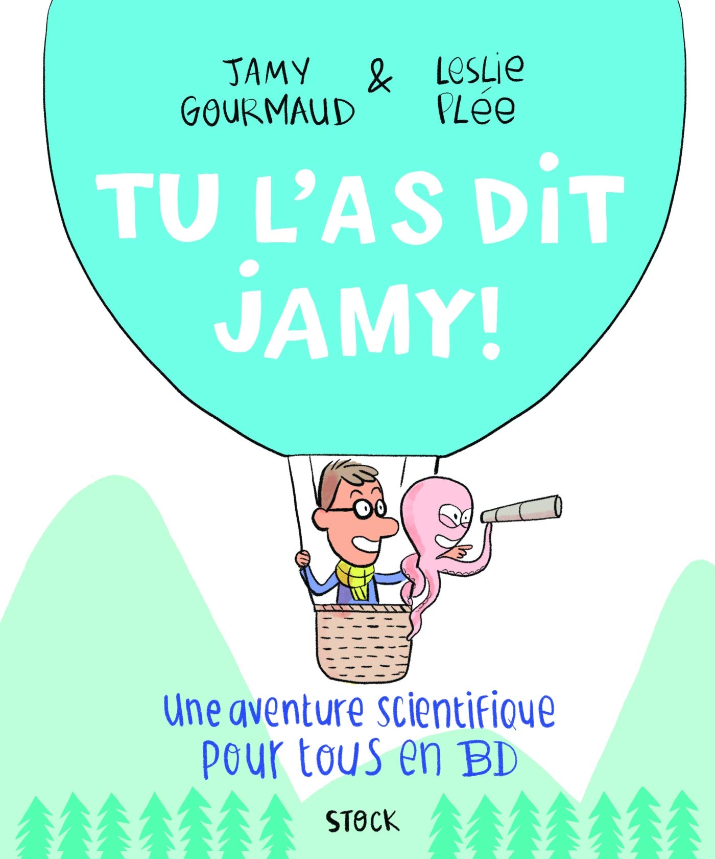 jaquette livre Tu l'as dit Jamy
