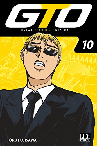 jaquette livre GTO - Great Teacher Onizuka - Edition 20 ans - Tome 10