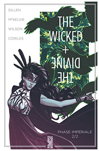 jaquette livre The Wicked + The Divine Tome 6 - Phase Impériale - 2/2