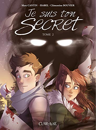 jaquette livre Je Suis Ton Secret Tome 2