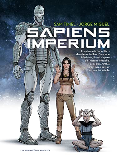 jaquette livre Sapiens Imperium