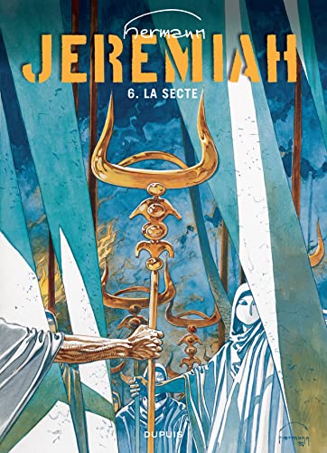 jaquette livre Jérémiah Tome 6 - La Secte