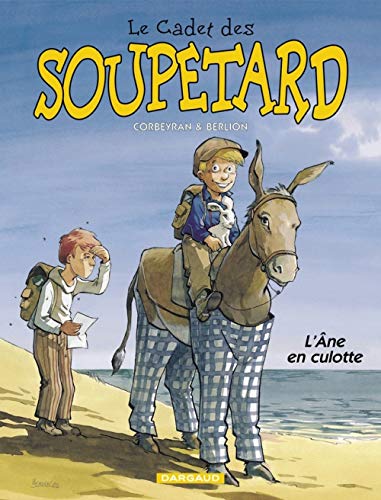 jaquette livre Le Cadet Des Soupetard Tome 7 - L'âne En Culotte