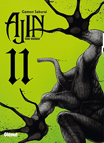 jaquette livre Ajin - Tome 11