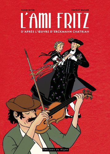 jaquette livre BD L'ami Fritz