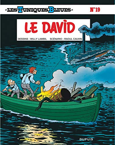 jaquette livre Les Tuniques Bleues Tome 19 - Le David