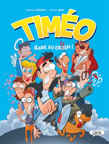 jaquette livre Timéo