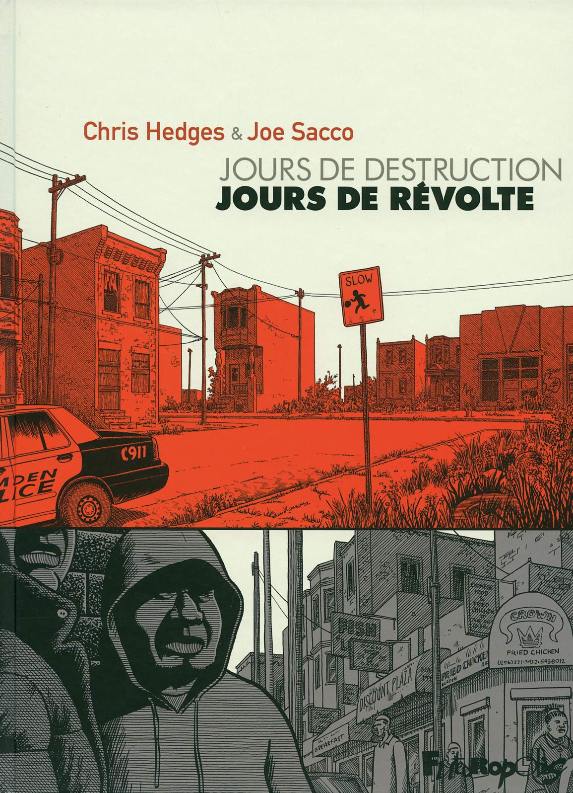 jaquette livre Jours de destruction, jours de révolte