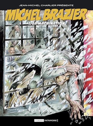 jaquette livre michel brazier 1 la machination