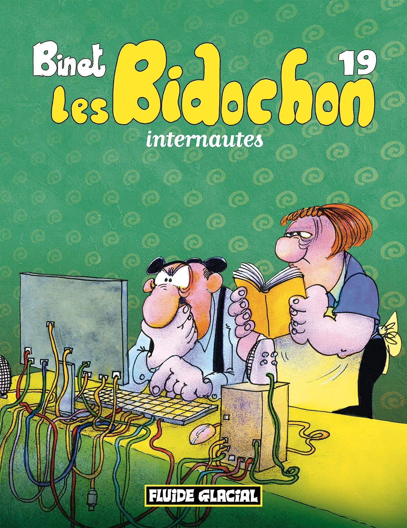 jaquette livre Les Bidochon, Tome 19 : Internautes