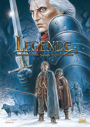 jaquette livre Légende - Tome 1, L'enfant Loup - Tome 2, Les Forêts Profondes