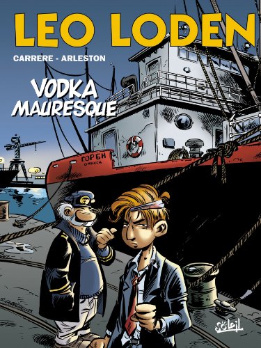 jaquette livre Léo Loden Tome 8 - Vodka Mauresque