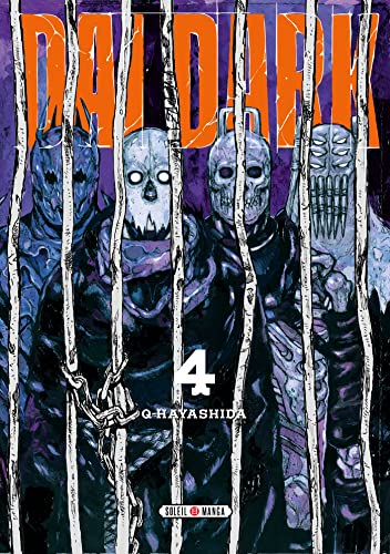 jaquette livre Dai Dark - Tome 4