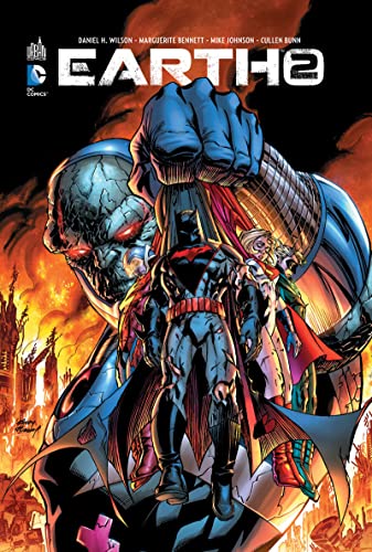 jaquette livre Earth 2 Tome 5 - La Fin D'un Monde