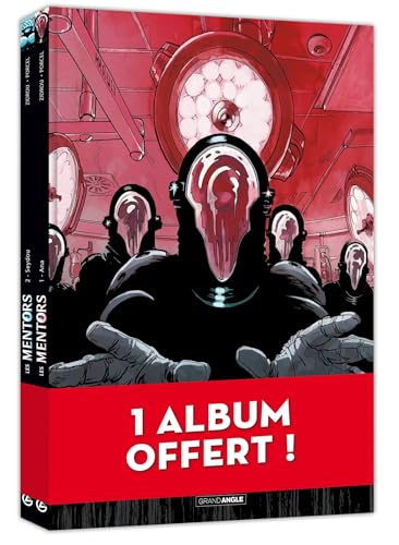 jaquette livre Les Mentors Tomes 1 Et 2 - Pack Promo En 2 Volumes Dont Un Offert : Ana - Seydou