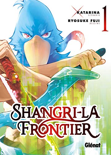 jaquette livre Shangri-La Frontier - Tome 1