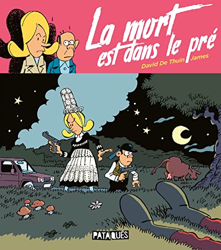 jaquette livre La Mort Est Dans Le Pré