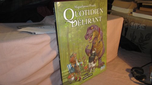 jaquette livre Quotidien Délirant