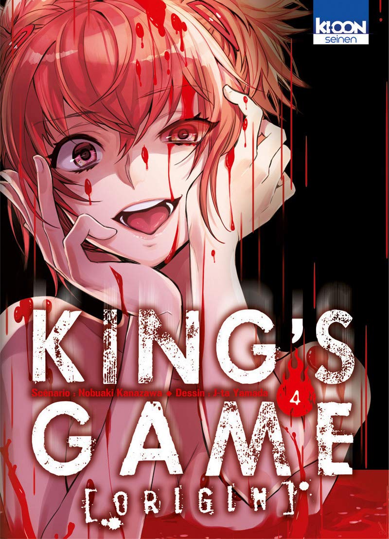 jaquette livre King's Game Origin T04 (04)