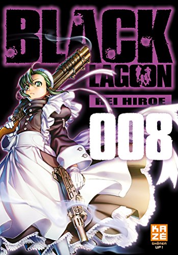 jaquette livre Black Lagoon - Tome 8