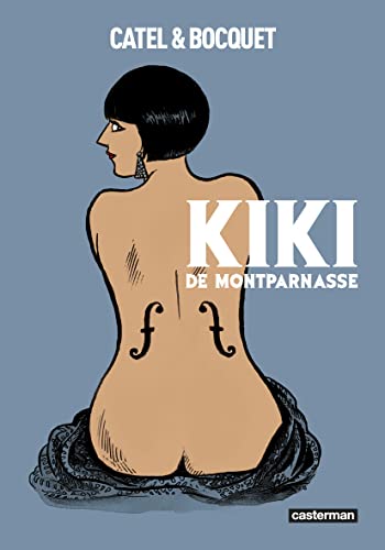 jaquette livre Kiki De Montparnasse