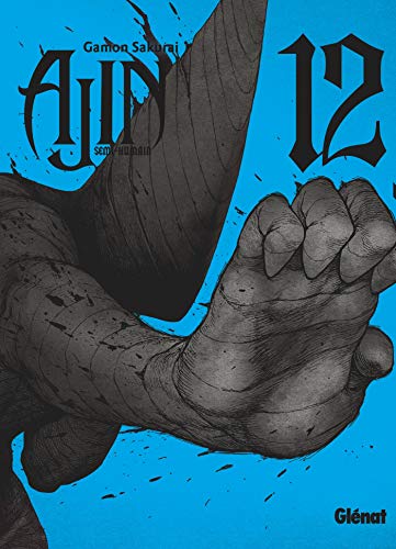 jaquette livre Ajin - Tome 12