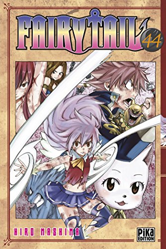 jaquette livre Fairy Tail - Tome 44