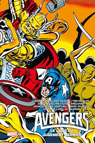 jaquette livre The Avengers - Le Jour Du Jugement Dernier